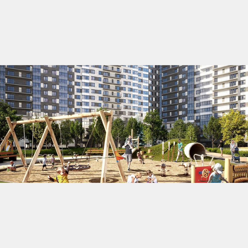 Квартира-студия, 17,1 м², 16/24 эт.
