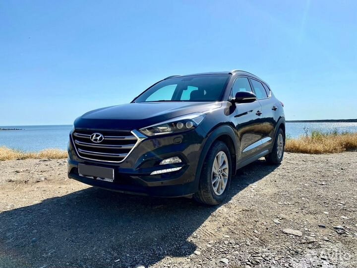 Hyundai Tucson 2.0 AT, 2016, 145 000 км