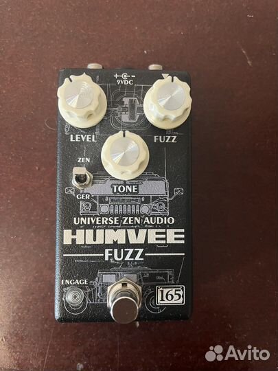 Universe Zen Audio Humvee Fuzz