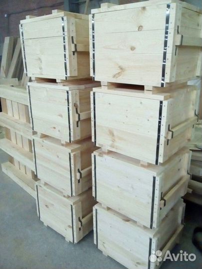 Ящик деревянный для транспортировки грузов