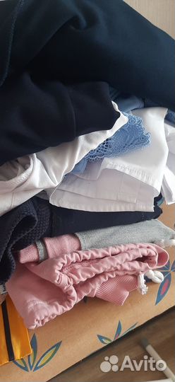 Школьные вещи на девочку 122