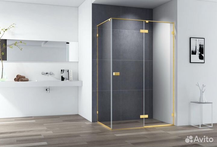 Душ. уголок Cezares 100x80 bellagio-ah-1-100/80-c
