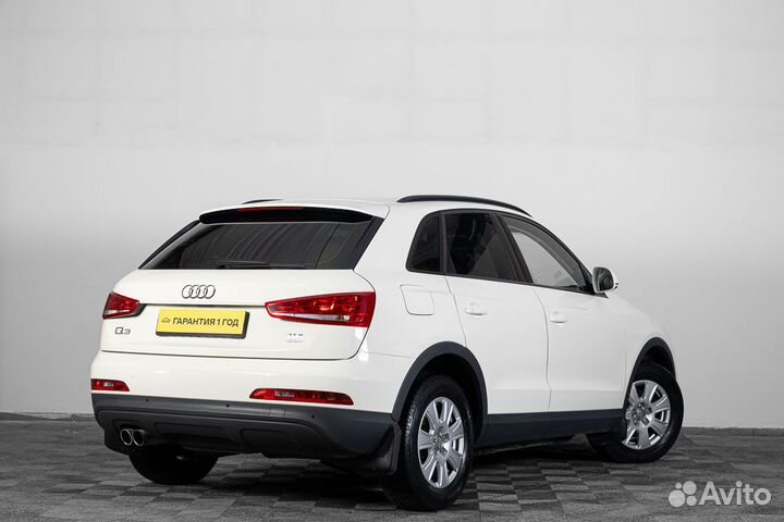 Audi Q3 2.0 AMT, 2012, 128 485 км