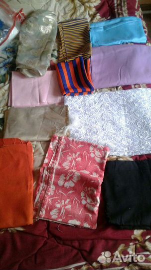 Отрез ткани СССР