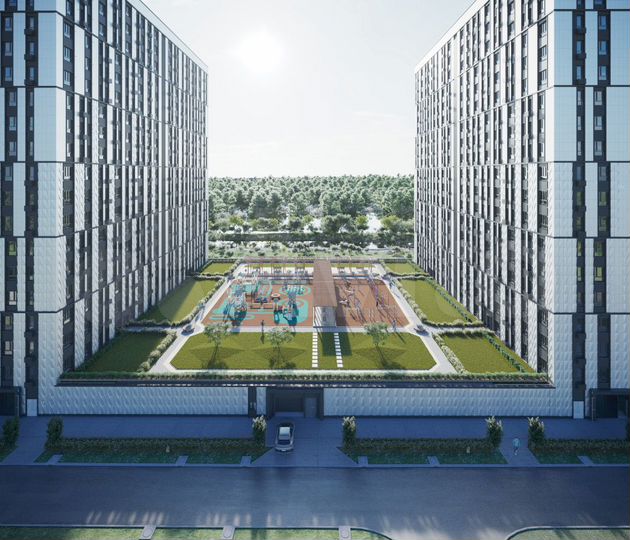 1-к. квартира, 27,7 м², 10/19 эт.