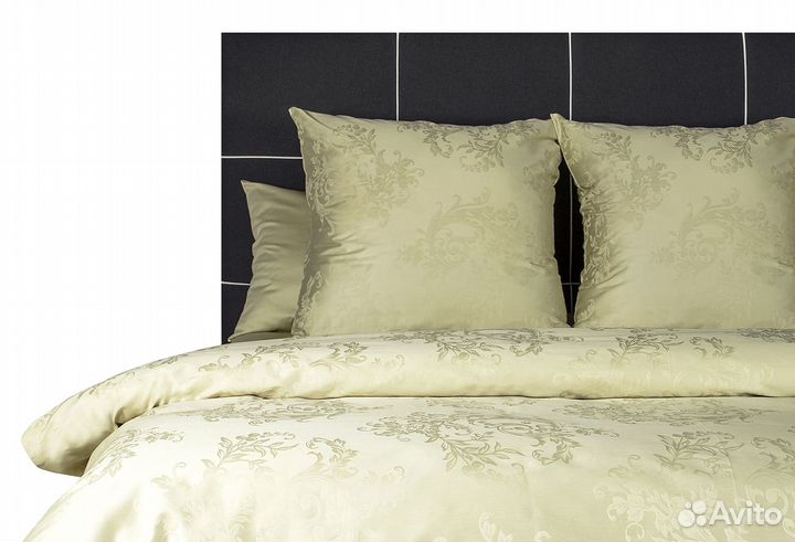 Комплект постельного белья «Нежность» оливкового ц