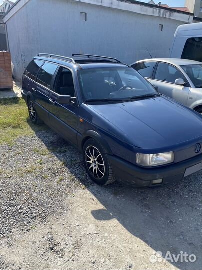 Volkswagen Passat 2.8 МТ, 1992, 530 000 км