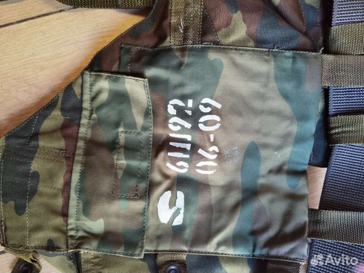 Разгрузочный жилет 6Ш92