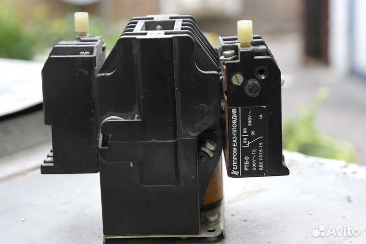 Пускатель СССР