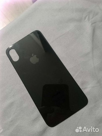 Задняя крышка iPhone X новая (стекло)