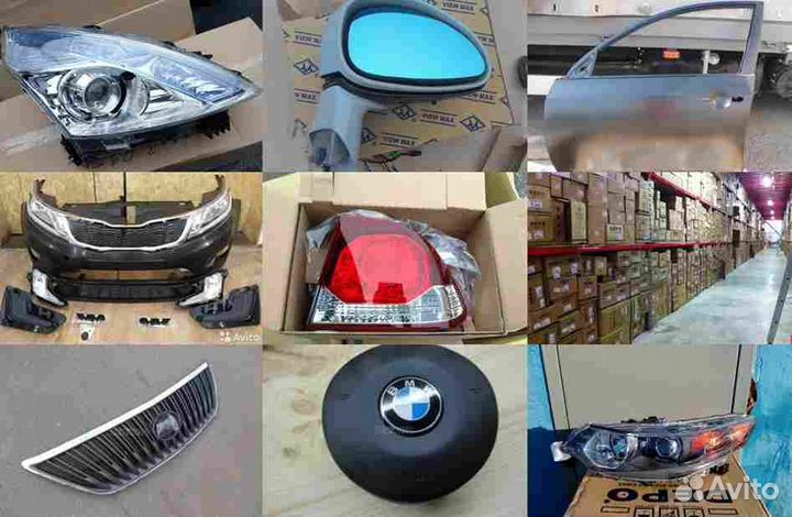 Заглушка противотуманной фары правая для LADA larg