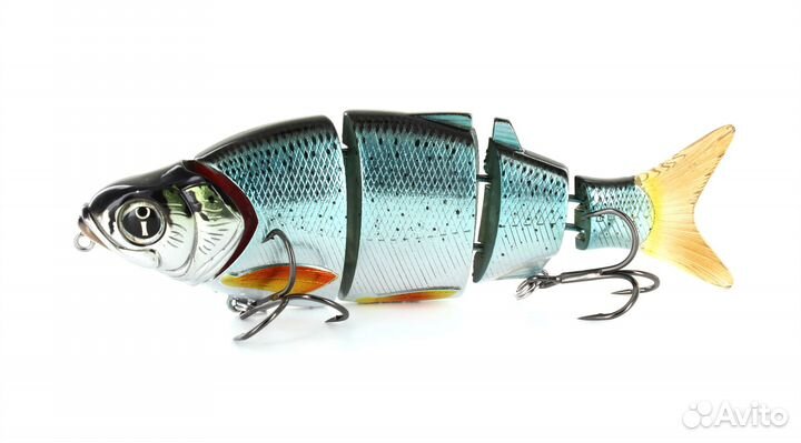 Медленно тонущий воблер izumi Shad Alive 145