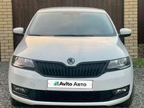 Skoda Rapid 1.4 AMT, 2017, 99 700 км, с пробегом, цена 1 550 000 руб.