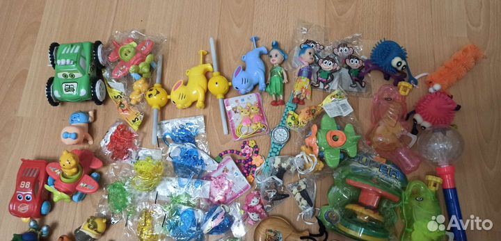 Пакет с игрушками (новые)