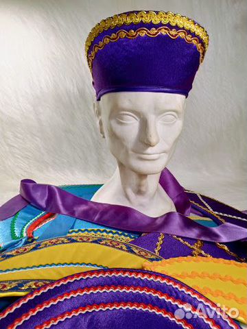 Головной убор Кокошник