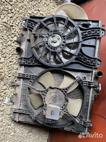 Касета Радиаторов для mitsubishi pajero io/pinin