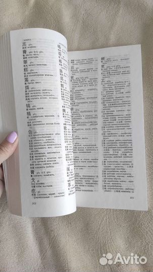 Русско китайский и китайско-русский словарь