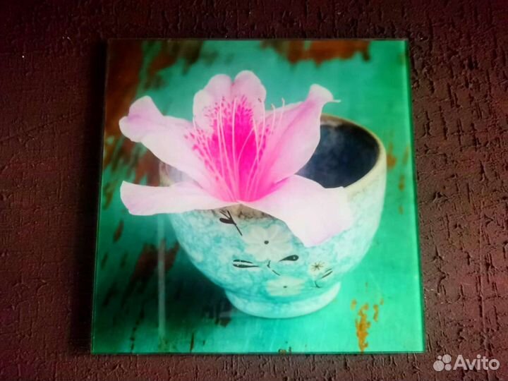 Картина на стекле