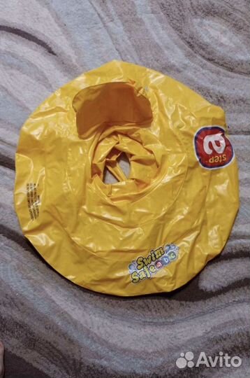 Круг для плавания swim safe и жилет