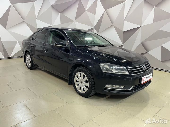 Volkswagen Passat 1.8 AMT, 2011, 198 848 км