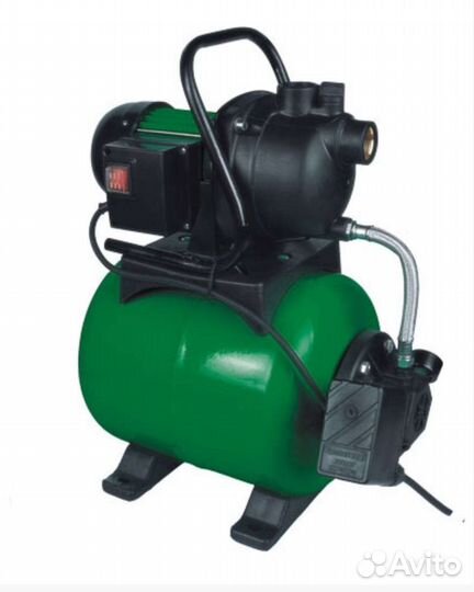 Станция водоснабжения Aqualight alws 600