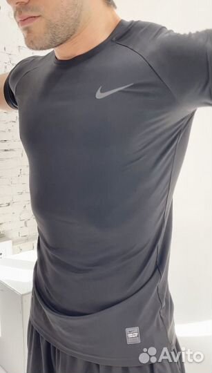 Футболка nike dri fit