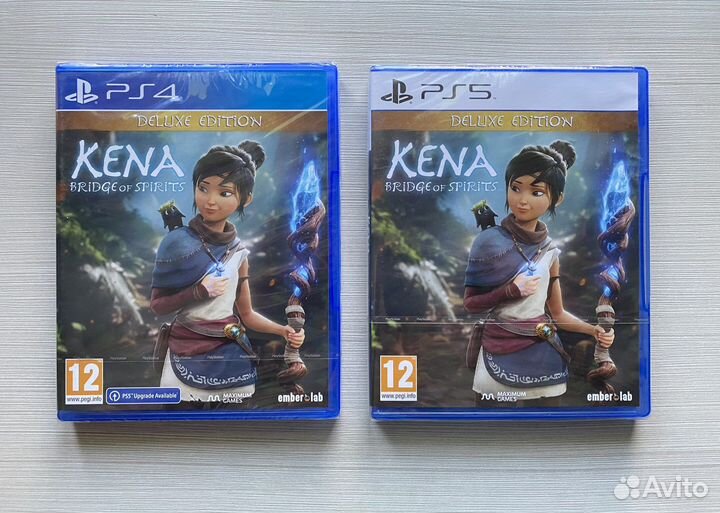 Kena Bridge Of Spirits (Новый) Sony PS4 / PS5