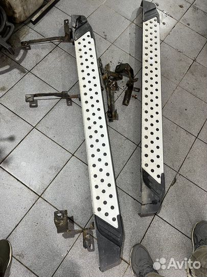 Hyundai tucson 3 пороги