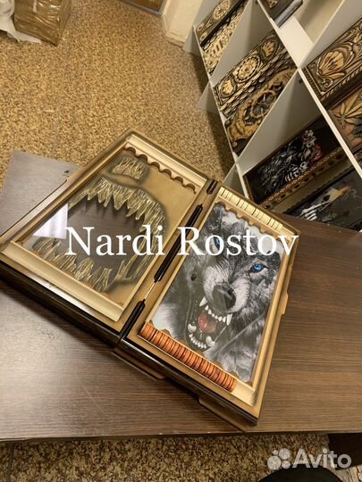 Нарды ручной работы