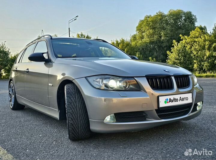 BMW 3 серия 2.0 AT, 2007, 255 000 км