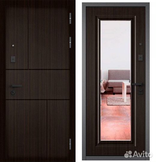 Стальная дверь в квартиру