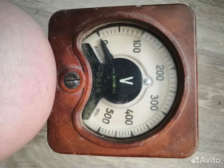 Мультиметр СССР