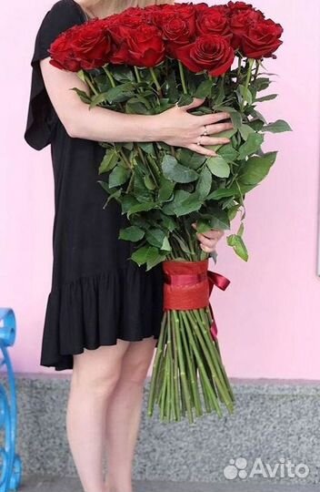 51 Роза, Букеты Цветы Розы 25 101 501 1001