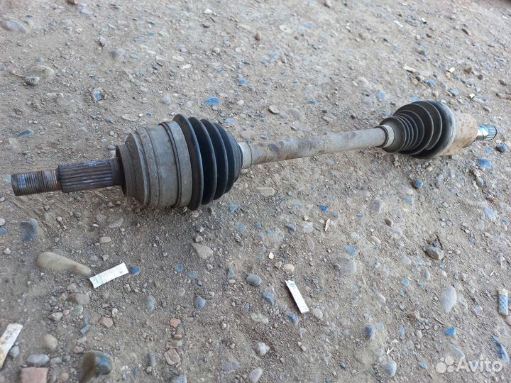 Привод левый largus