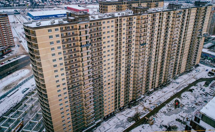 3-к. квартира, 66,4 м², 11/19 эт.