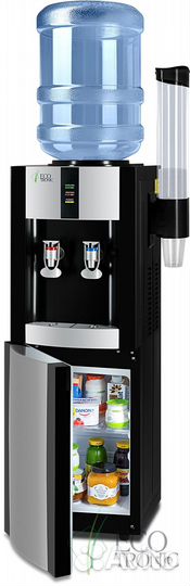 Кулер Ecotronic H1-LF Black c холодильником