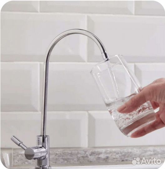 Кран для фильтра чистой воды (комплект)