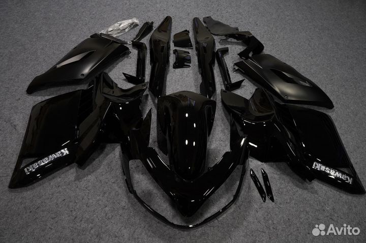 Комплект пластика на Kawasaki GTR1400 2008-2009