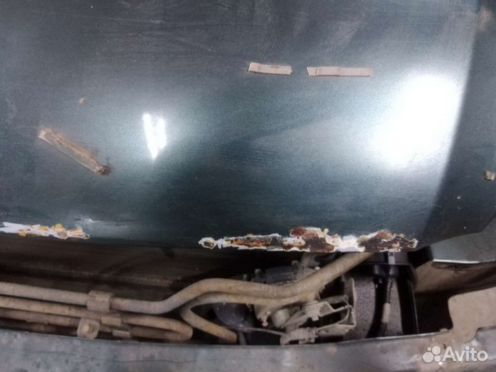 Капот chevrolet niva