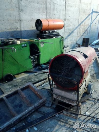 Аренда дизельного компрессора продувка и отбойники