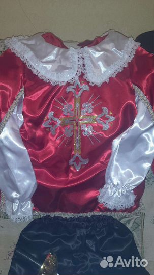 Карнавальный костюм для мальчика Мушкетер