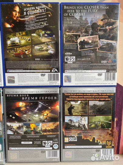 Sony PS2 лучшие лицензионные игры PlayStation 2