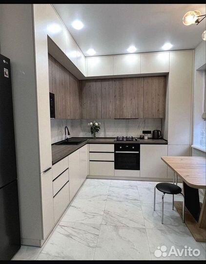 Кухня под ключ с фабрики