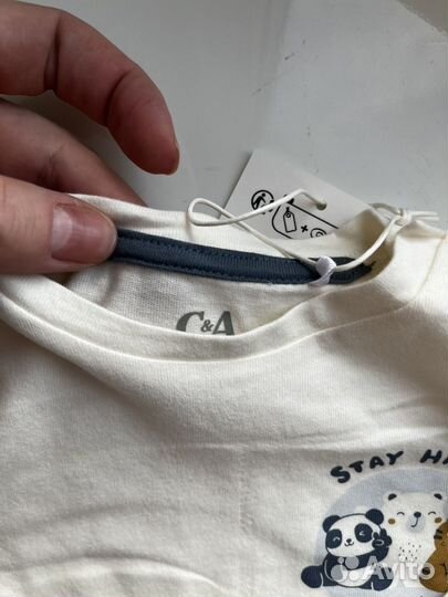 Одежда на малыша 68 CA жилетка