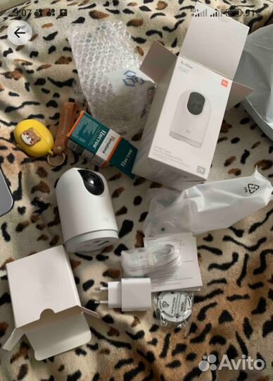 Камера видеонаблюдения старшая модель Xiaomi