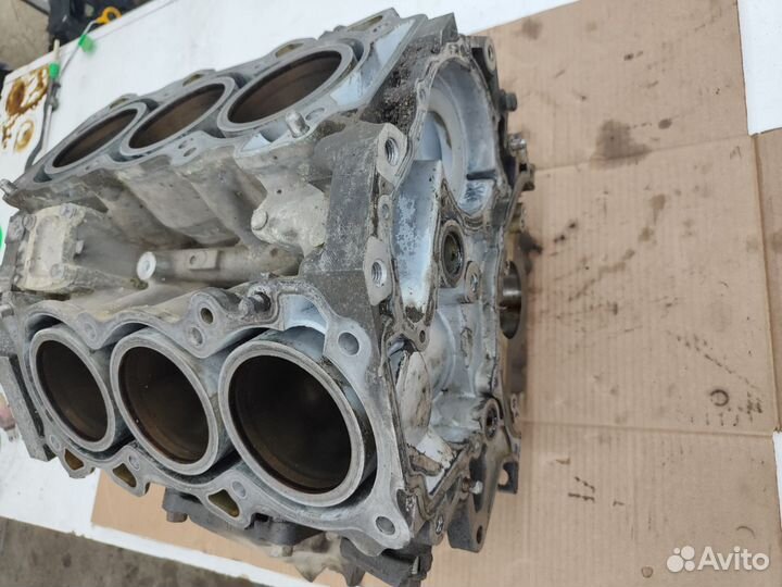 Блок цилиндров Nissan Infiniti 2.5 vq25hr M25 G25