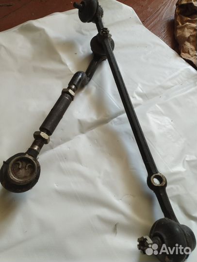 Карбюратор для Москвича 412, тяга