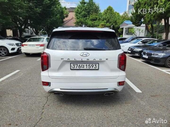 Hyundai Palisade 2.2 AT, 2020, 50 110 км