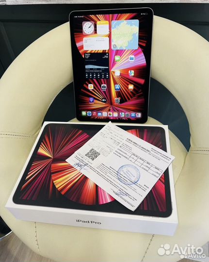 iPad pro 11 2021 M1 128GB АКБ100 + apple pen