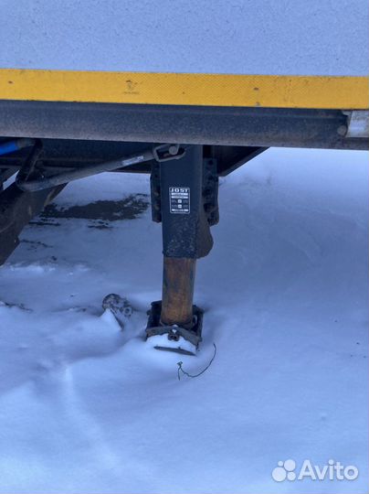 Полуприцеп бортовой Kogel SN24, 2014